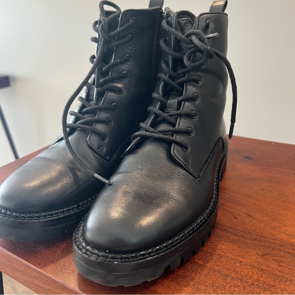 Vince cabria lug boots size 6 - Picture 3 of 5
